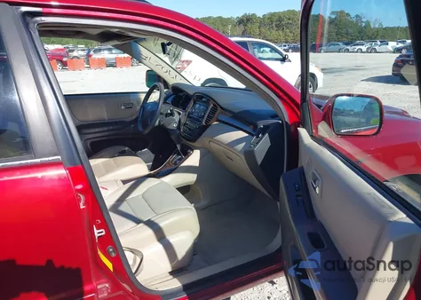 2003 Toyota Highlander Limited V6 z USA, uszkodzony, nr VIN JTEGF21A830078428